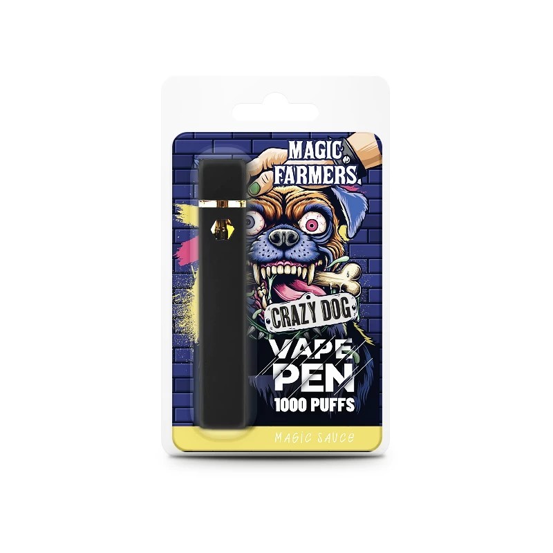 PUFF MAGIC SAUCE 2ML 1000 CRAZY DOG
