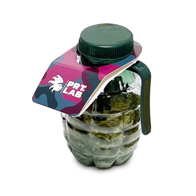 PRT LAB 10-OH+ Grenade 15g | Flor Infusionada Premium