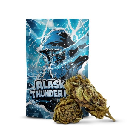 ALASKAN THUNDER FUCK 30% 10-OH+ | Flor Potente Premium