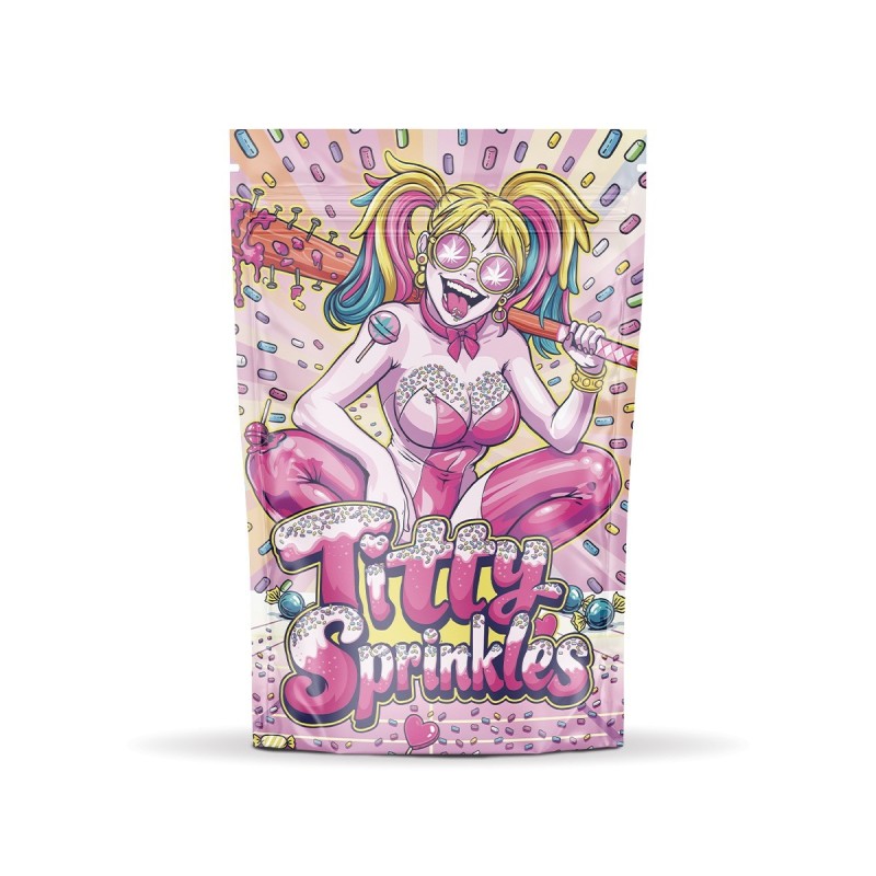 TITTY SPRINKLES 50% FLORES MAGIC SAUCE