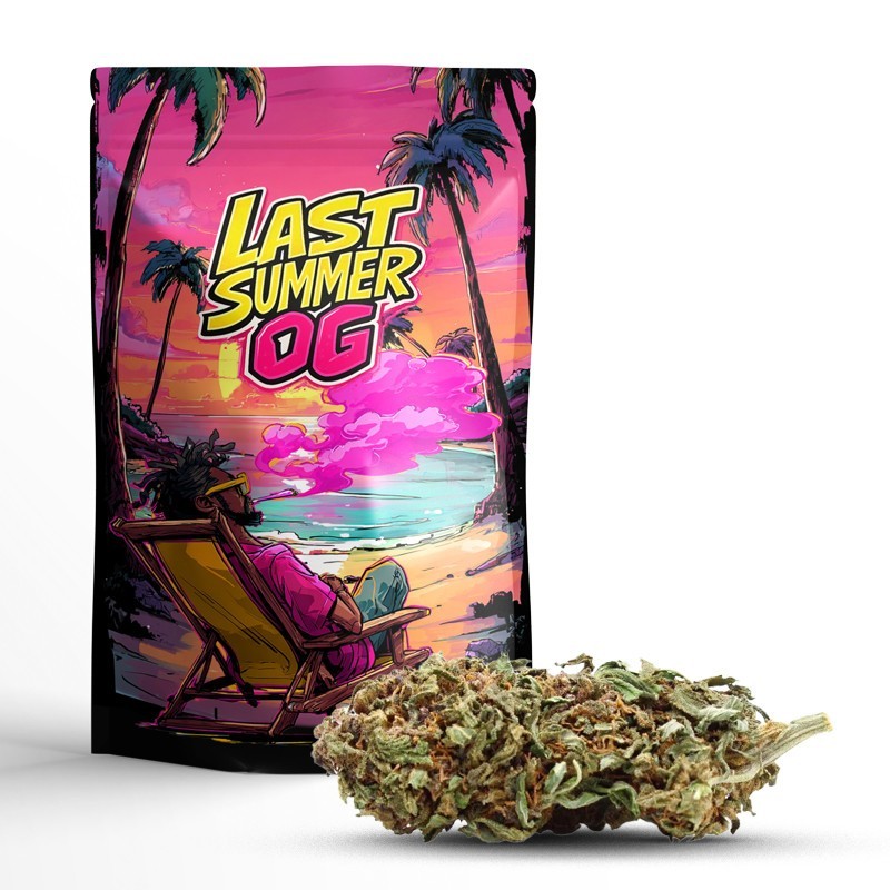 LAST SUMMER OG 30% 10-OH+ | Flor OG potente y Relaxante