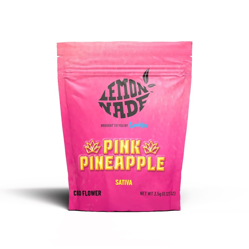 PINK PINEAPPLE FLOR DE CBD LEMONADE BY COOKIES
