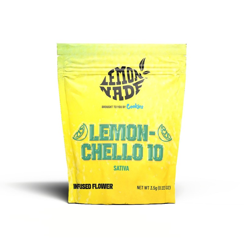 LEMONCHELLO 10 INFUSED FLORES LEMONADE BY COOKIES