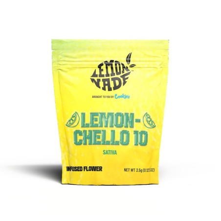 LEMONCHELLO 10 INFUSED FLORES LEMONADE BY COOKIES