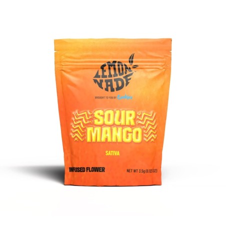 SOUR MANGO INFUSED FLORES LEMONADE BY COOKIES