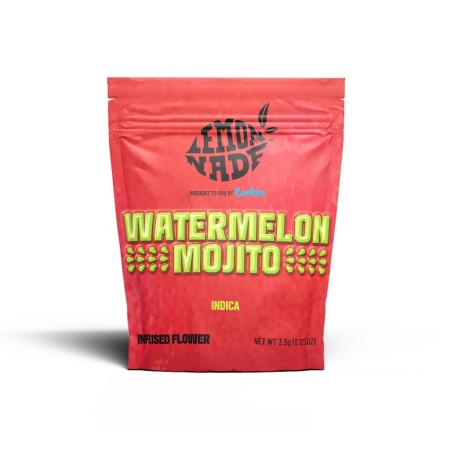 LIMONADA DE FLOR INFUSIONADA WATERMELON MOJITO DE COOKIES