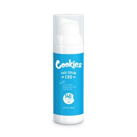 CREMA FACIAL 140MG CBD 50ML COOKIES®