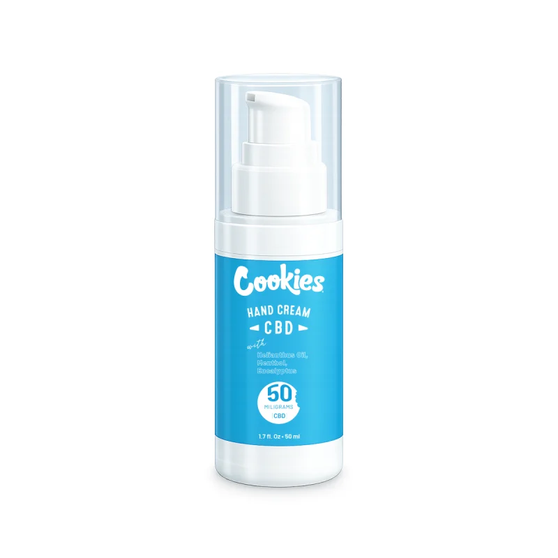 HAND CREAM 50MG CBD 50ML COOKIES®