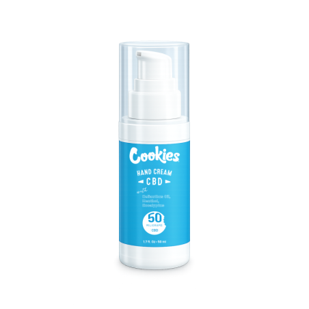HAND CREAM 50MG CBD 50ML COOKIES®