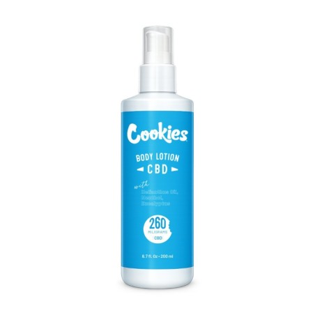 LOCION CORPORAL 260 MG CBD 200 ML COOKIES®