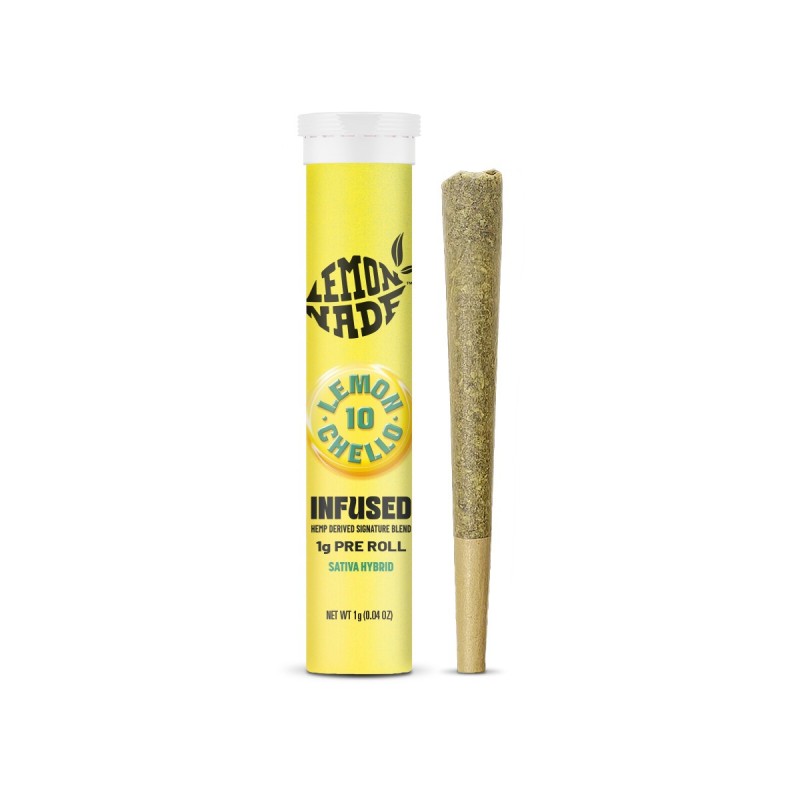 PRE-ROLL LEMONCHELLO 10 LIMONADA INFUSIONADA DE COOKIES