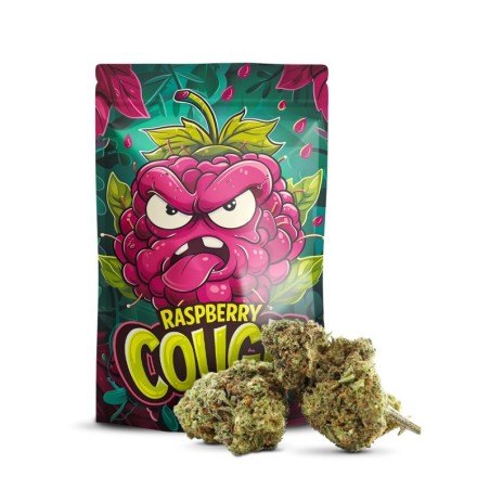 Raspberry Cough 30% 10-OH+ | Flor Afrutada y Potente
