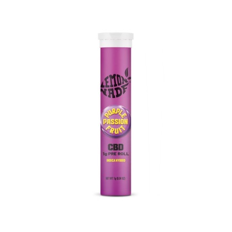 PRE-ROLL PURPLE PASSIONFRUIT CBD LEMONADE BY COOKIES