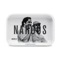 SIXTY8.ES SMALL WHITE NARCOS ROLLING TRAY, Descuentos por cantidad: 10