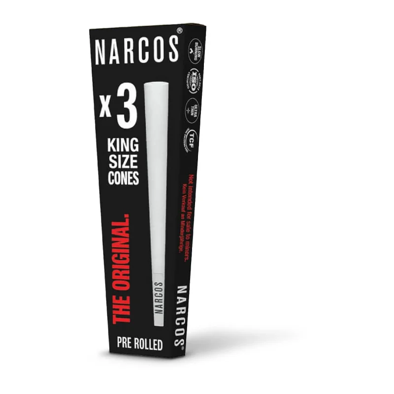 CONOS PRELIADOS KING SIZE NARCOS