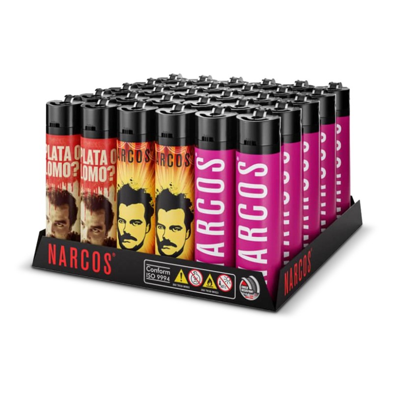 DISEÑO DE MECHERO NARCOS 1