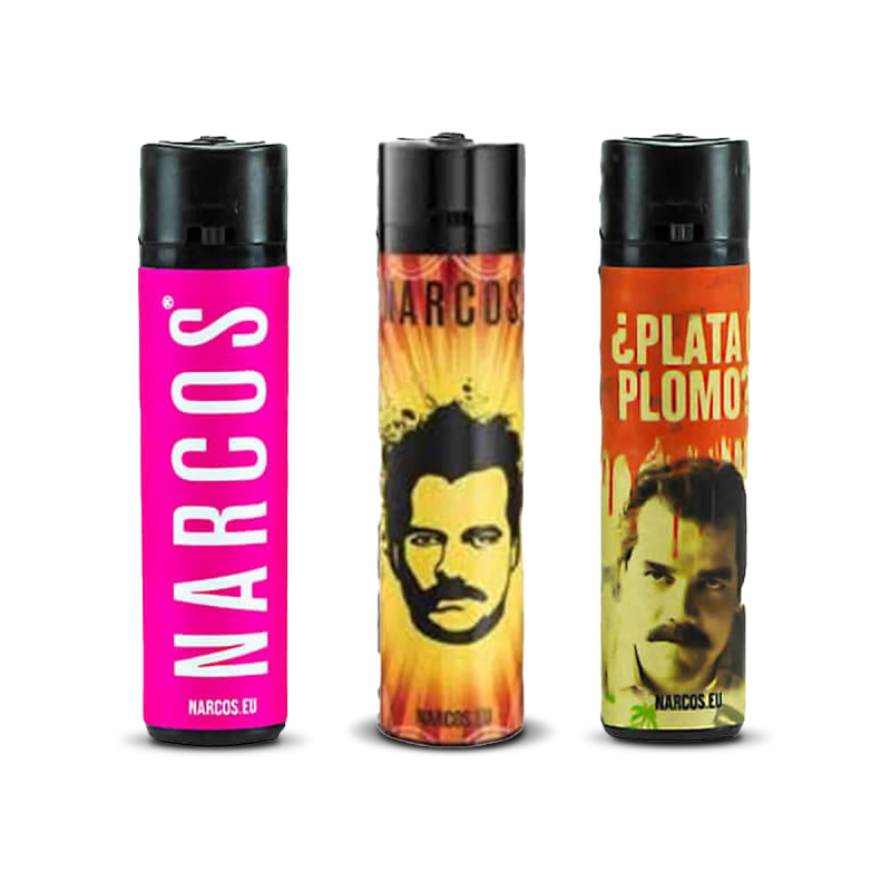DISEÑO DE MECHERO NARCOS 1