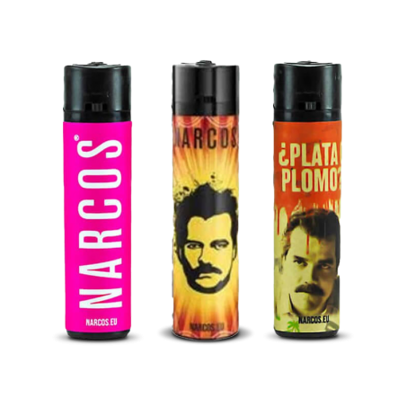 DISEÑO DE MECHERO NARCOS 1