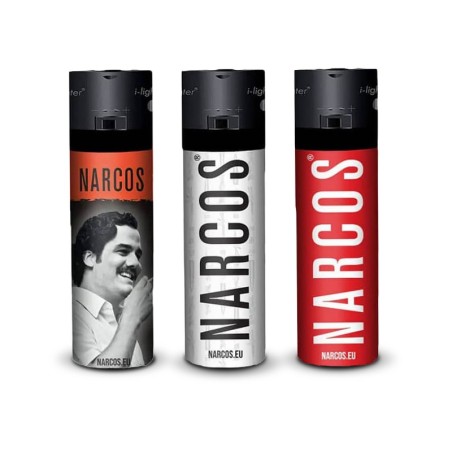 MECHERO NARCOS DISEÑO 3