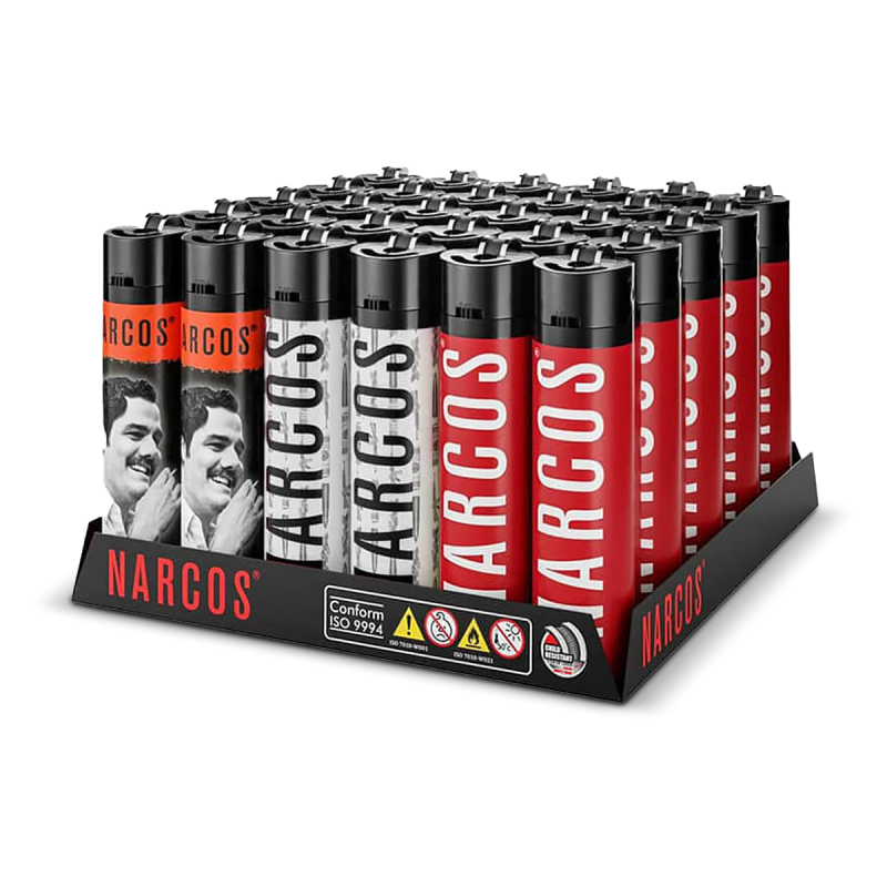 MECHERO NARCOS DISEÑO 3