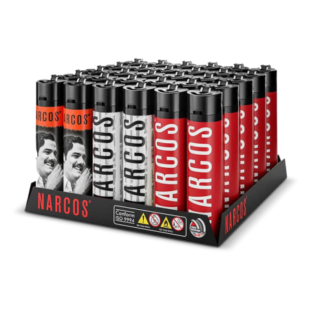MECHERO NARCOS DISEÑO 3 - alt