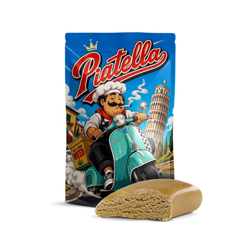 Piatella Orange Natural | Hash Alta Calidad