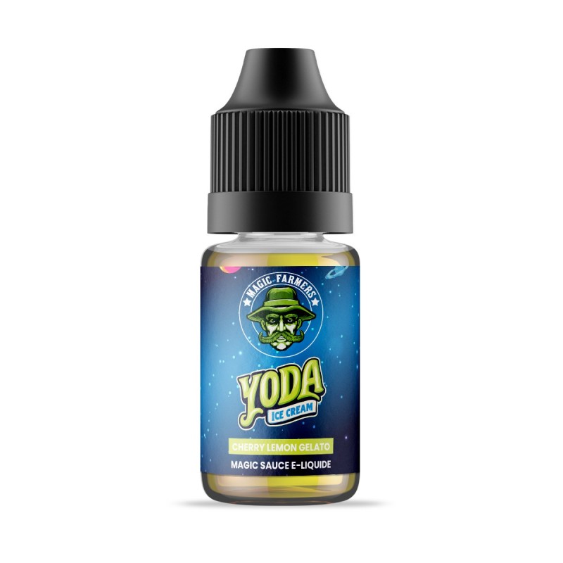 Yoda Ice Cream 10ML Magic Sauce | E-líquido Gourmet e Intenso