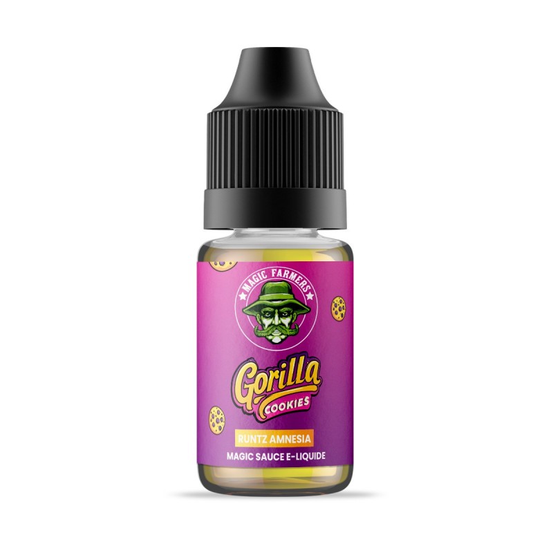 Gorilla Cookies Magic Sauce 10ml | E-líquido Gourmet e Intenso