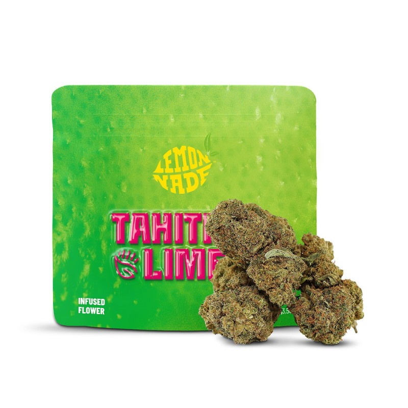 FLORES TAHITIAN LIME INFUSED LEMONADE BY COOKIES (100g)