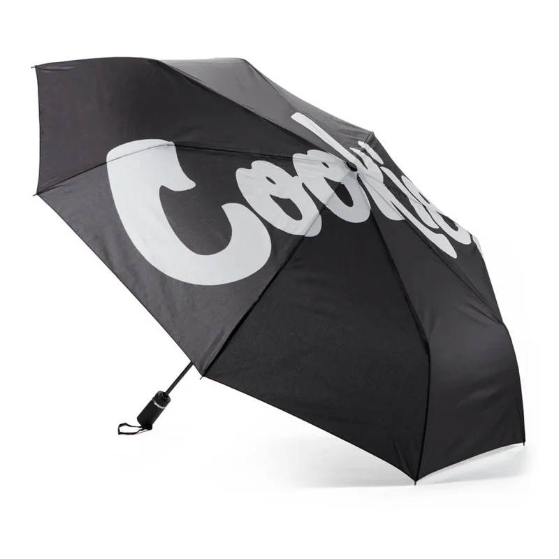 Paraguas Negro Cookies | Accesorio Streetwear Oficial