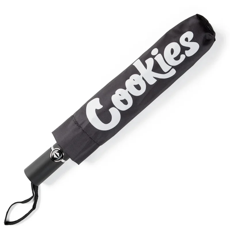 Paraguas Negro Cookies | Accesorio Streetwear Oficial