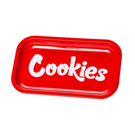 Bandeja de Liado Roja Cookies | Accesorio CBD Premium