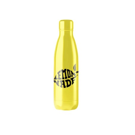 Botella Metálica Lemonade by Cookies | Accesorio Lifestyle Prémium