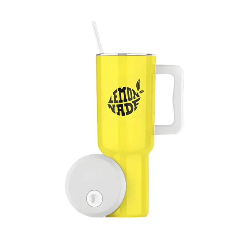 Thermos Lemonade by Cookies | Mug Isotérmico Amarillo Premium