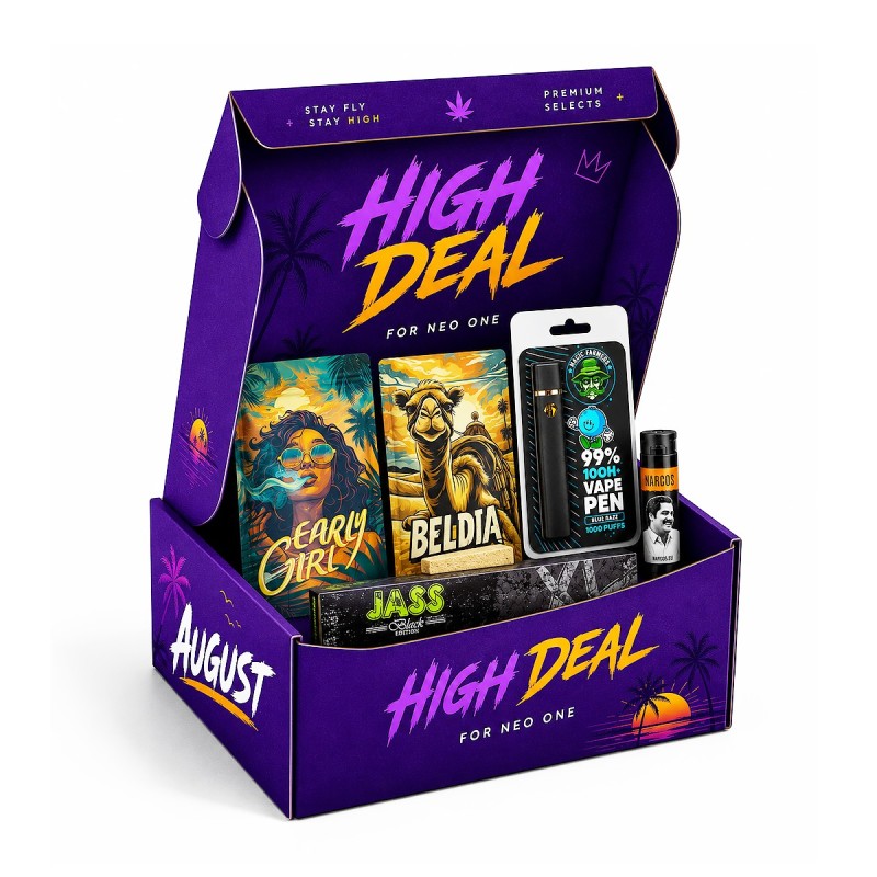 Caja de alternativas al THC – High Deal for Neo One | Sixty8
