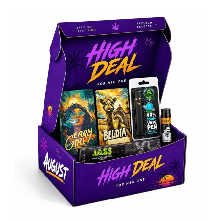 Caja de alternativas al THC – High Deal for Neo One | Sixty8