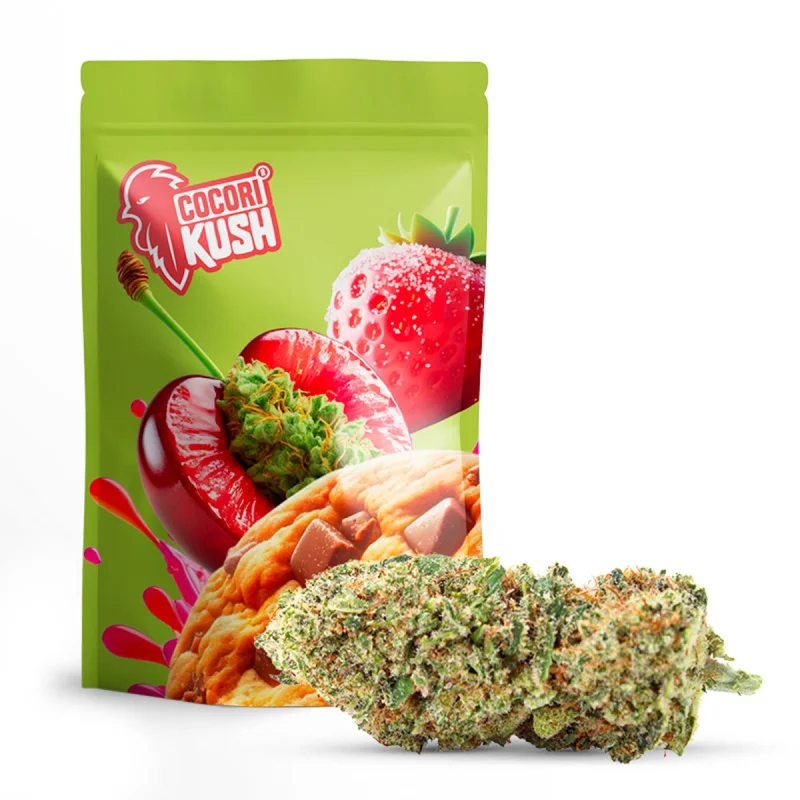 GMO COOKIES 50% FLORES CBD