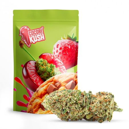 GMO COOKIES 50% FLORES CBD