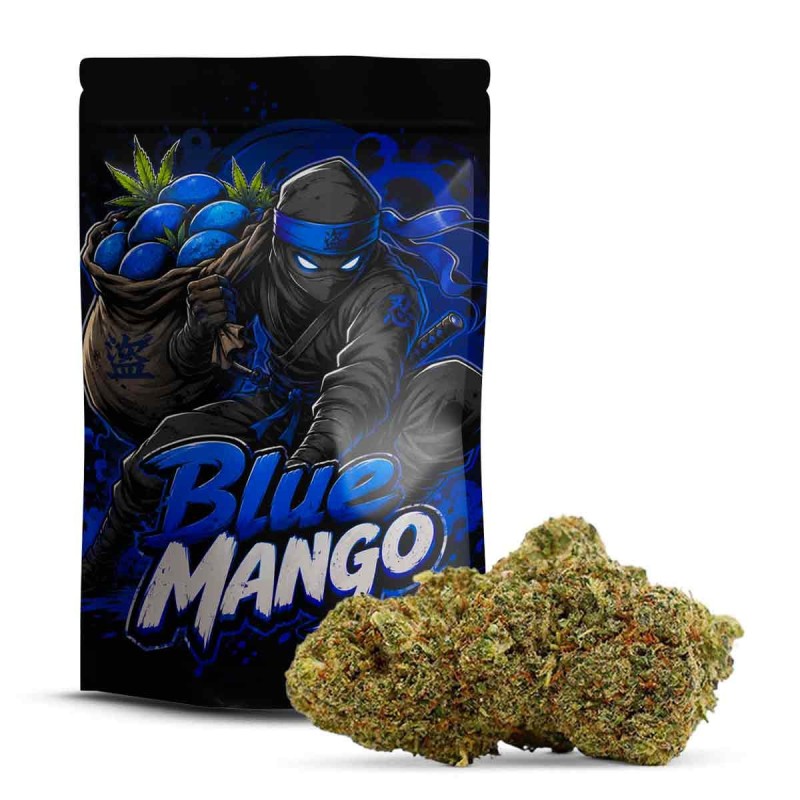 Blue Mango 10-OH+ | Flor Afrutada y Relajante