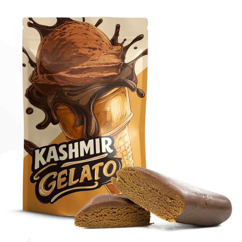 Kashmir Gelato Hash 45% 10-OH+ | Resina Cremosa Premium