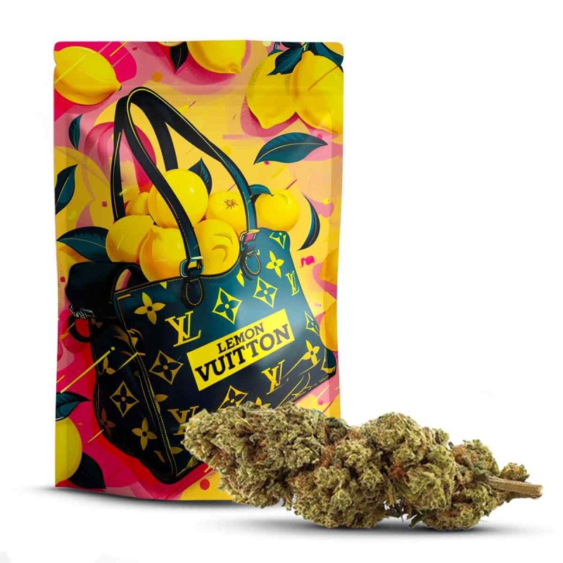Lemon Vuitton OG 30% 10-OH+ | Flor Cítrica Premium