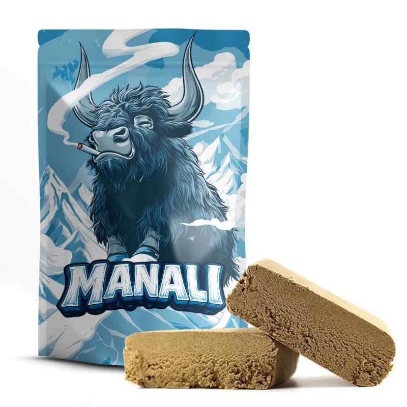 Manali Hash 45% 10-OH+ | Hash Premium Potente y Old School