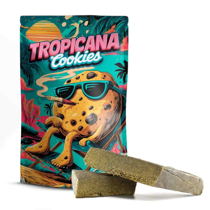 Tropicana Cookies Hash 45% 10-OH+ | Hash Premium Cítricos