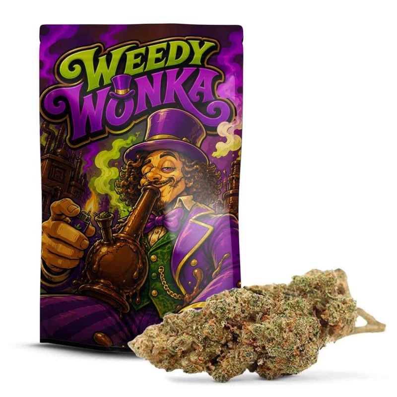 Weedy Wonka 10-OH+ | Flor Premium Relaxante