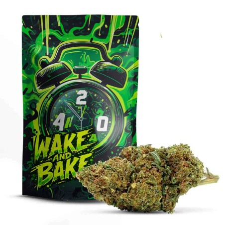Wake And Bake 30% 10-OH+ | Flor Fresca y Energizante