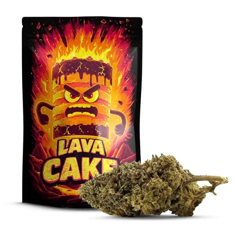 Lava Cake 30% 10-OH+ | Flor golosa y potente