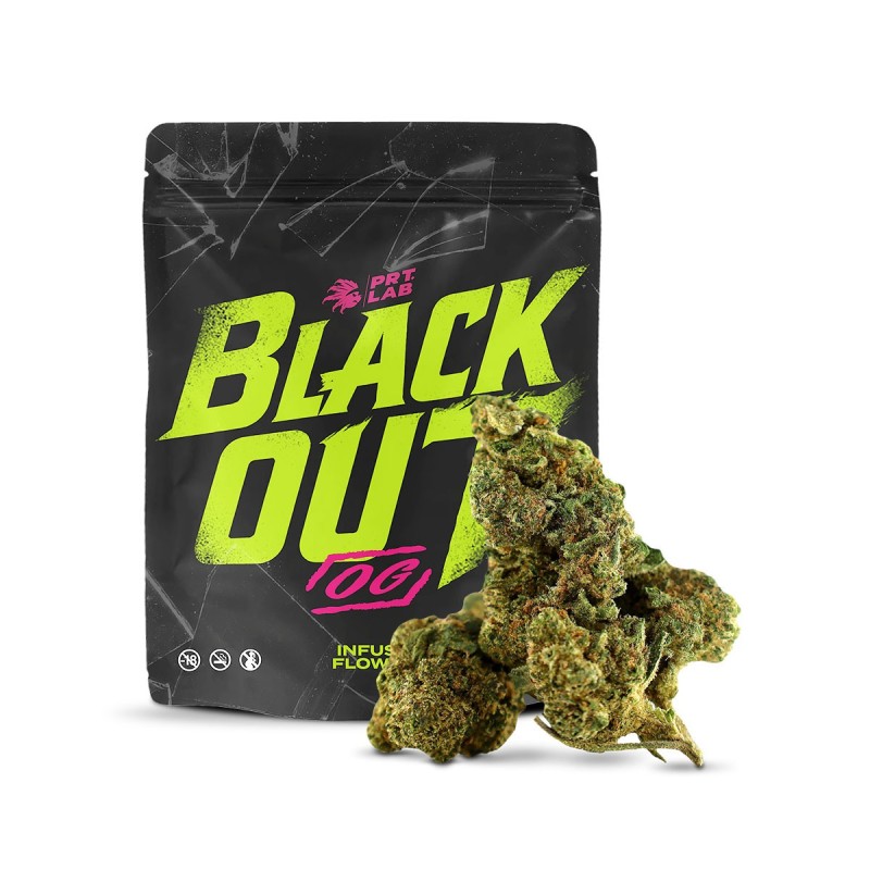 BLACK OUT OG Delta-10 60% PRT LAB® | Flor Premium | Sixty8