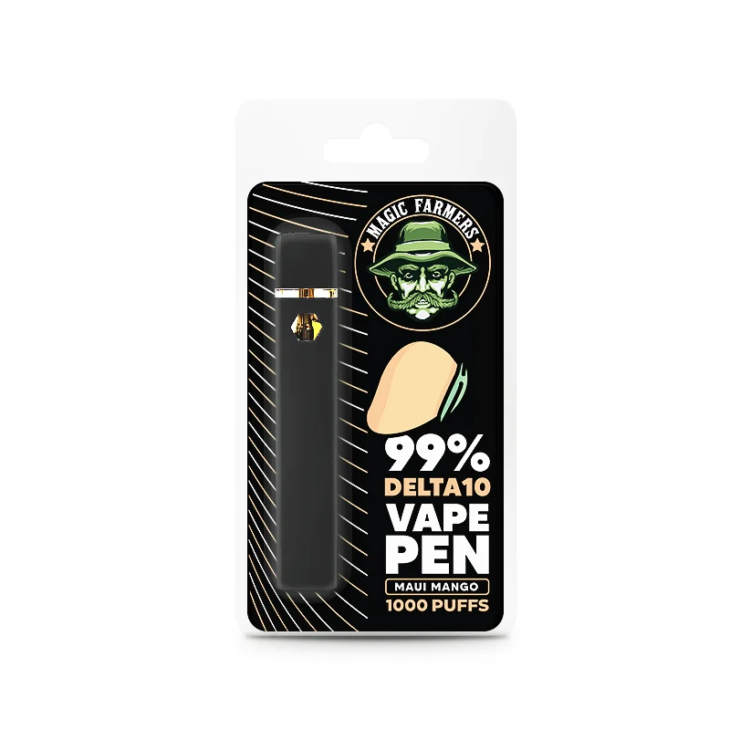 Puff 2ML 99% Delta-10 Maui Mango | Vape Tropical | Sixty8