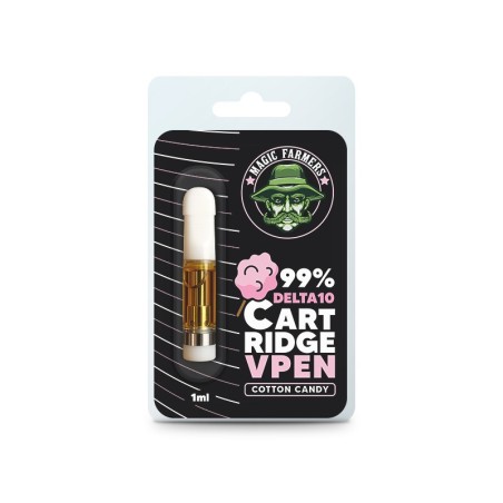 Cartucho Delta-10 1 ml 99 % Cotton Candy | Sabor Algodón de Azúcar | Sixty8