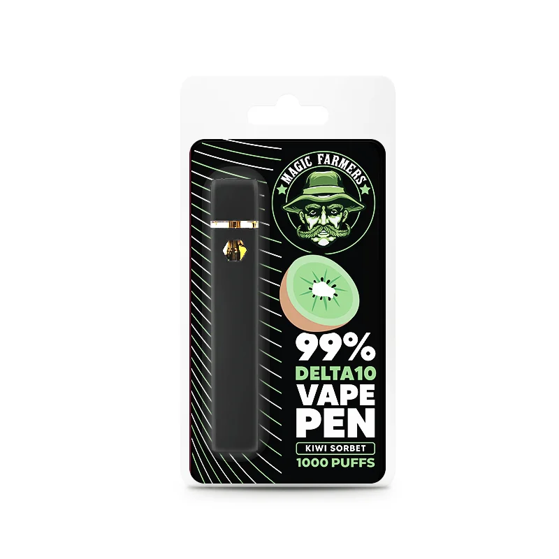PUFF 2ML 99% Delta-10 Kiwi Sorbet | Vape afrutada y fresca